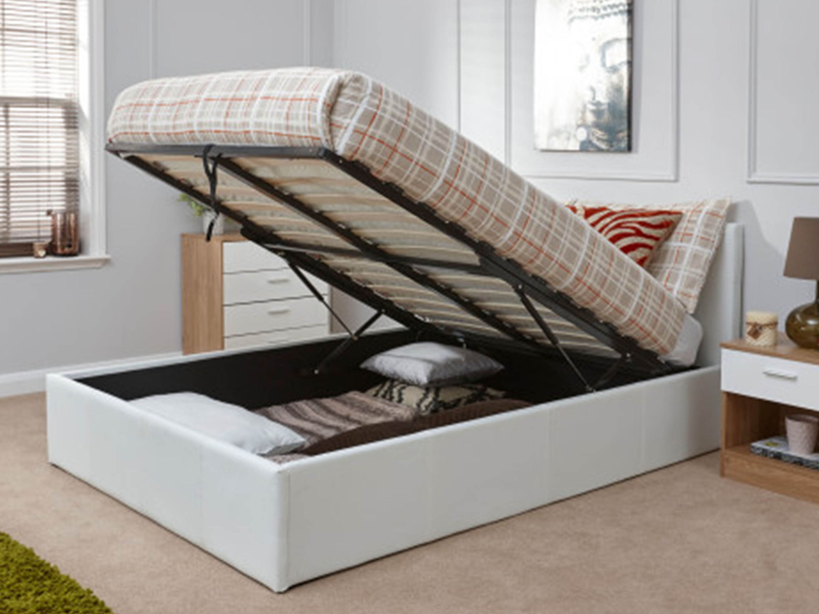 Small Double Ottoman Beds