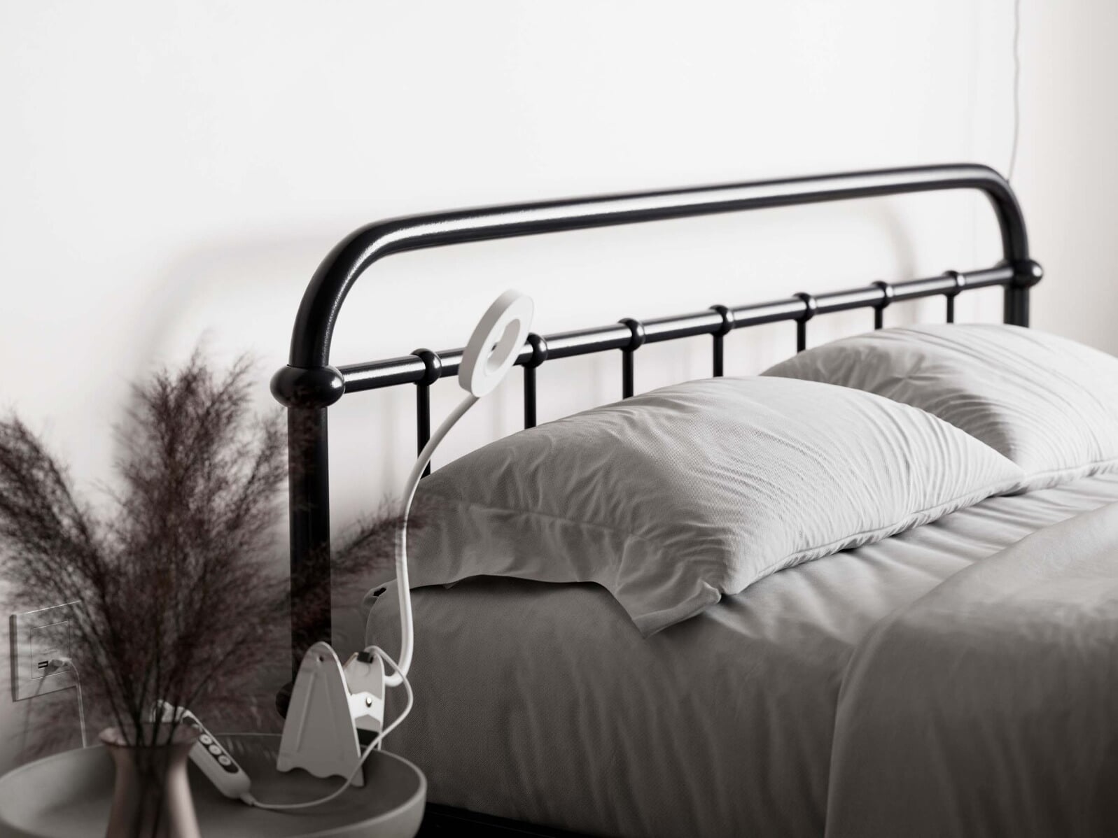 small double metal beds