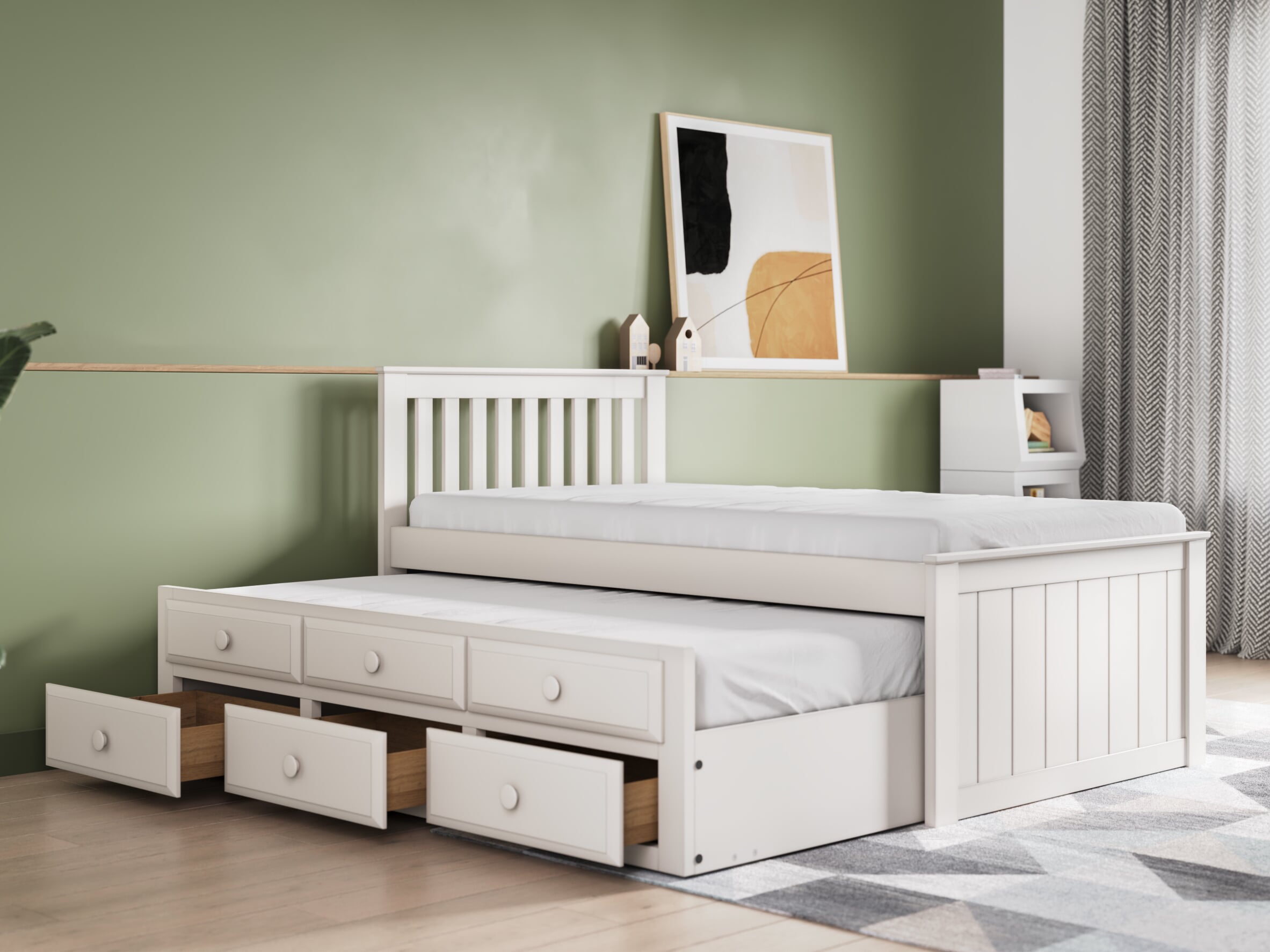 Single Beds with Storage