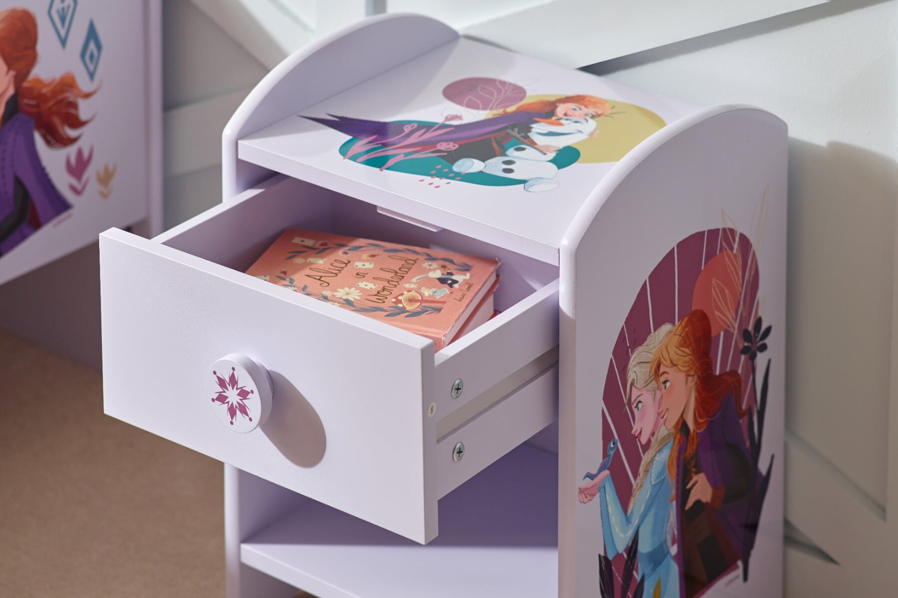 kids bedside table