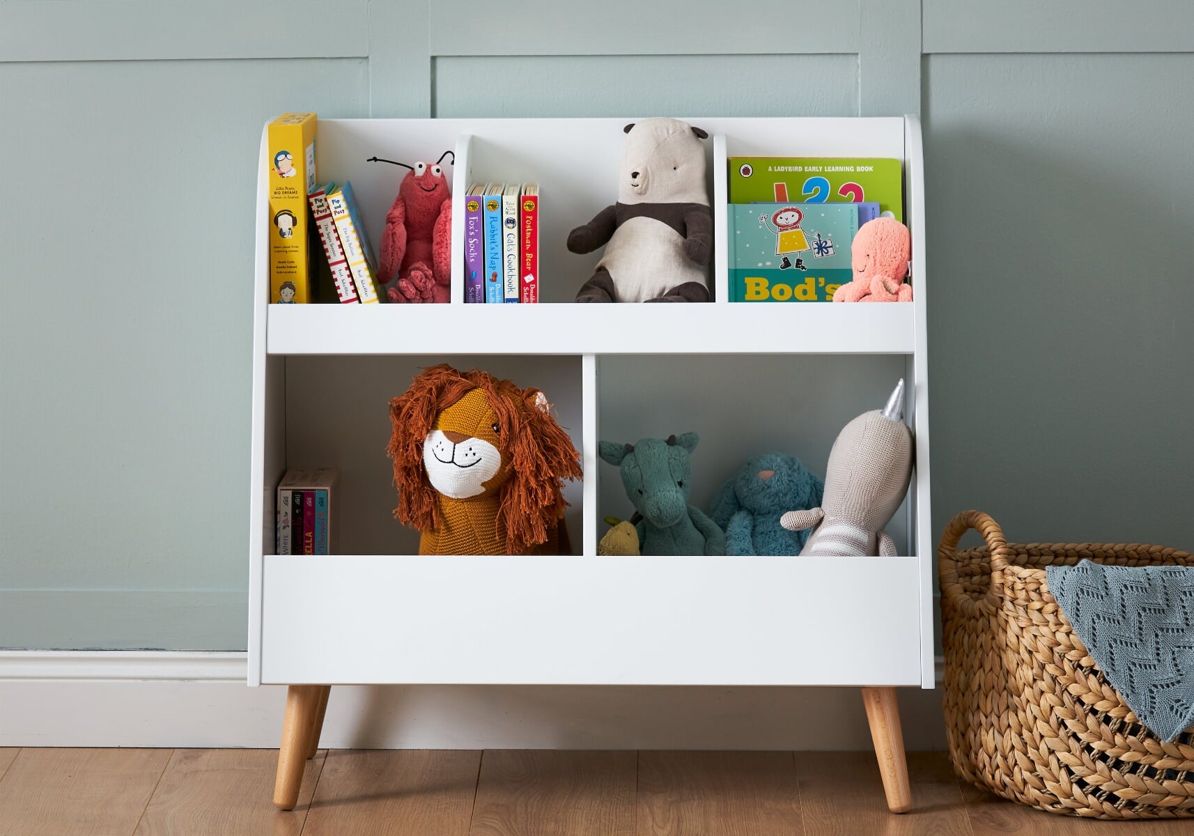 Kids storage toy box