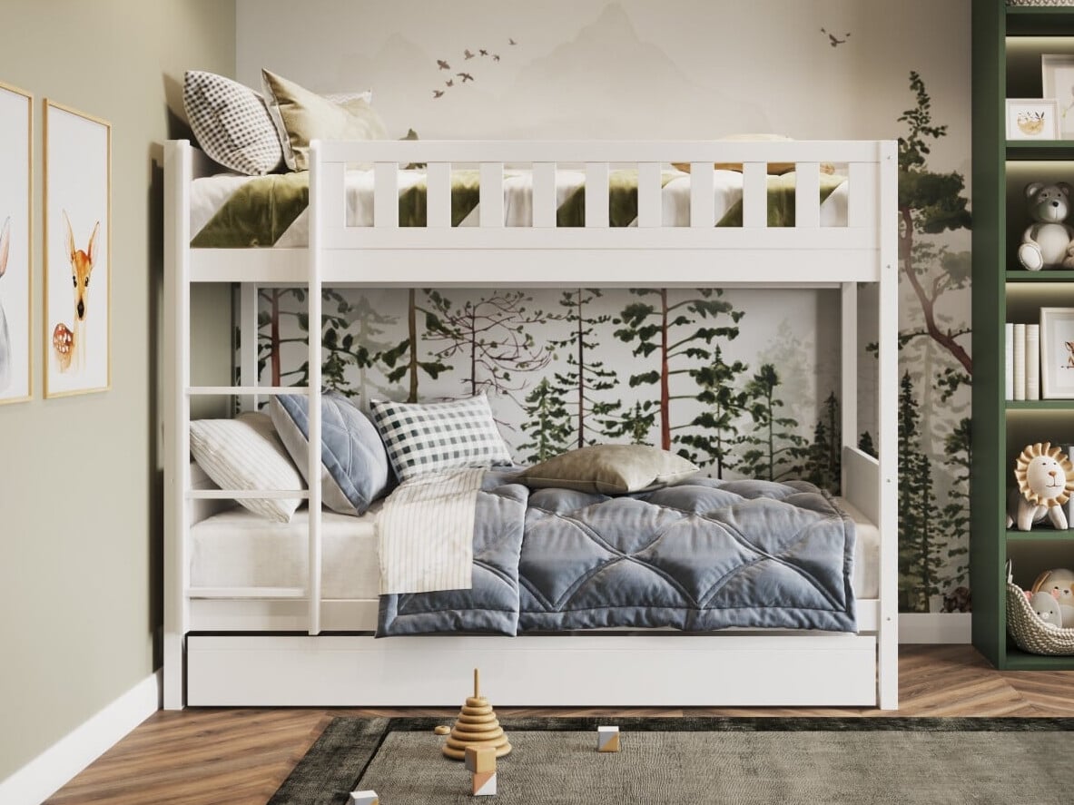 Children's Beds - Fun & Safe Designs | Bed Kingdom