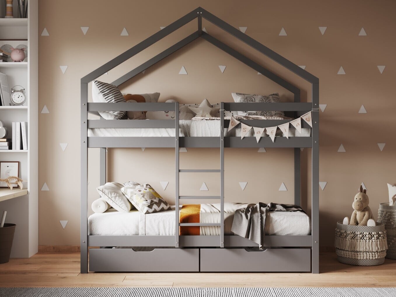 Children's Beds - Fun & Safe Designs | Bed Kingdom