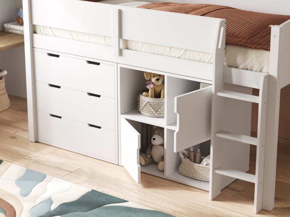 Children's Beds - Fun & Safe Designs | Bed Kingdom