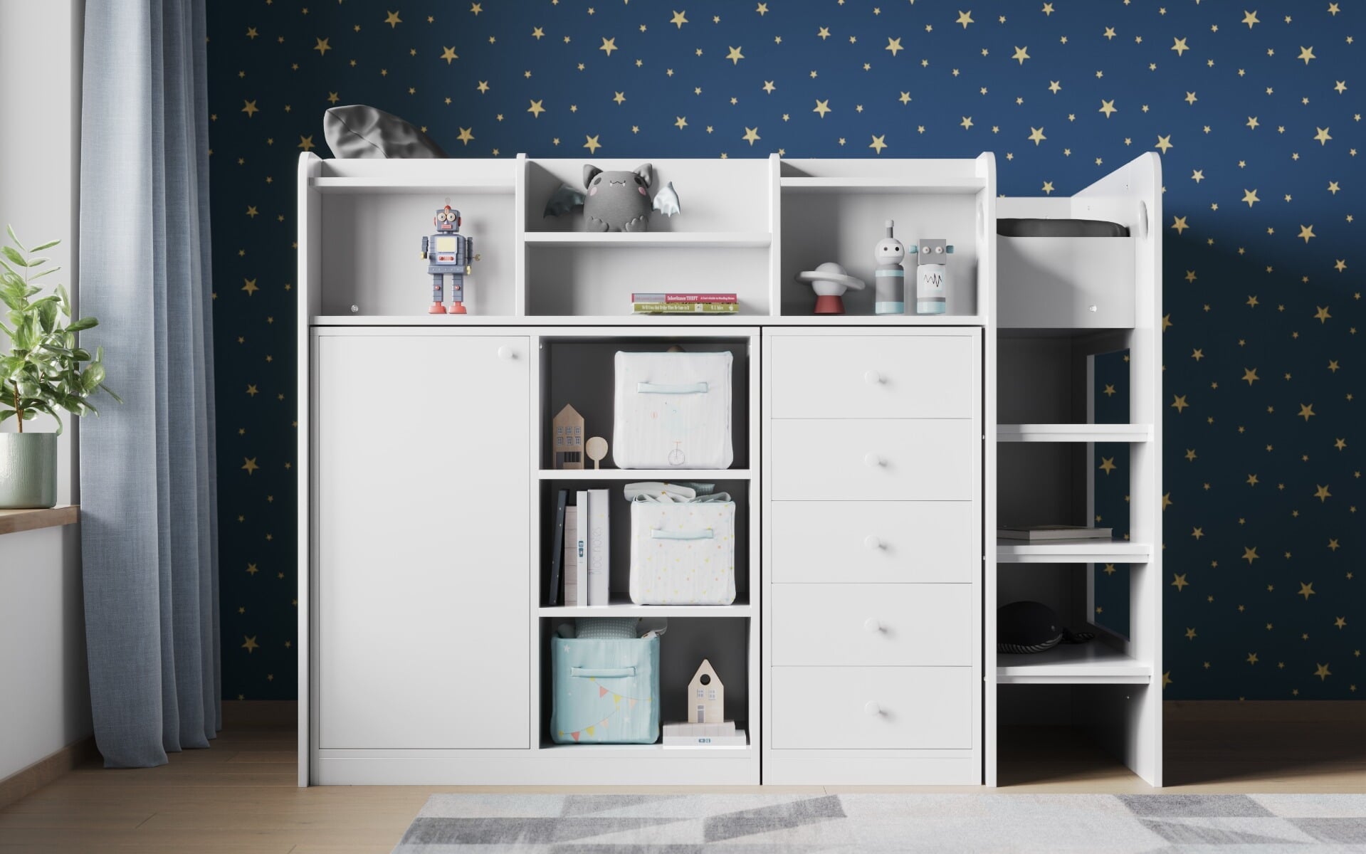 Children's Beds - Fun & Safe Designs | Bed Kingdom