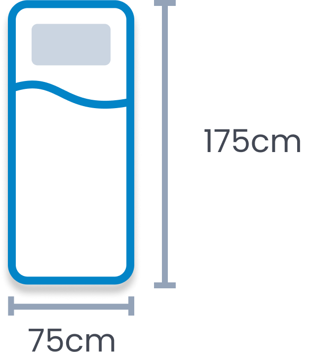 shorty mattress size