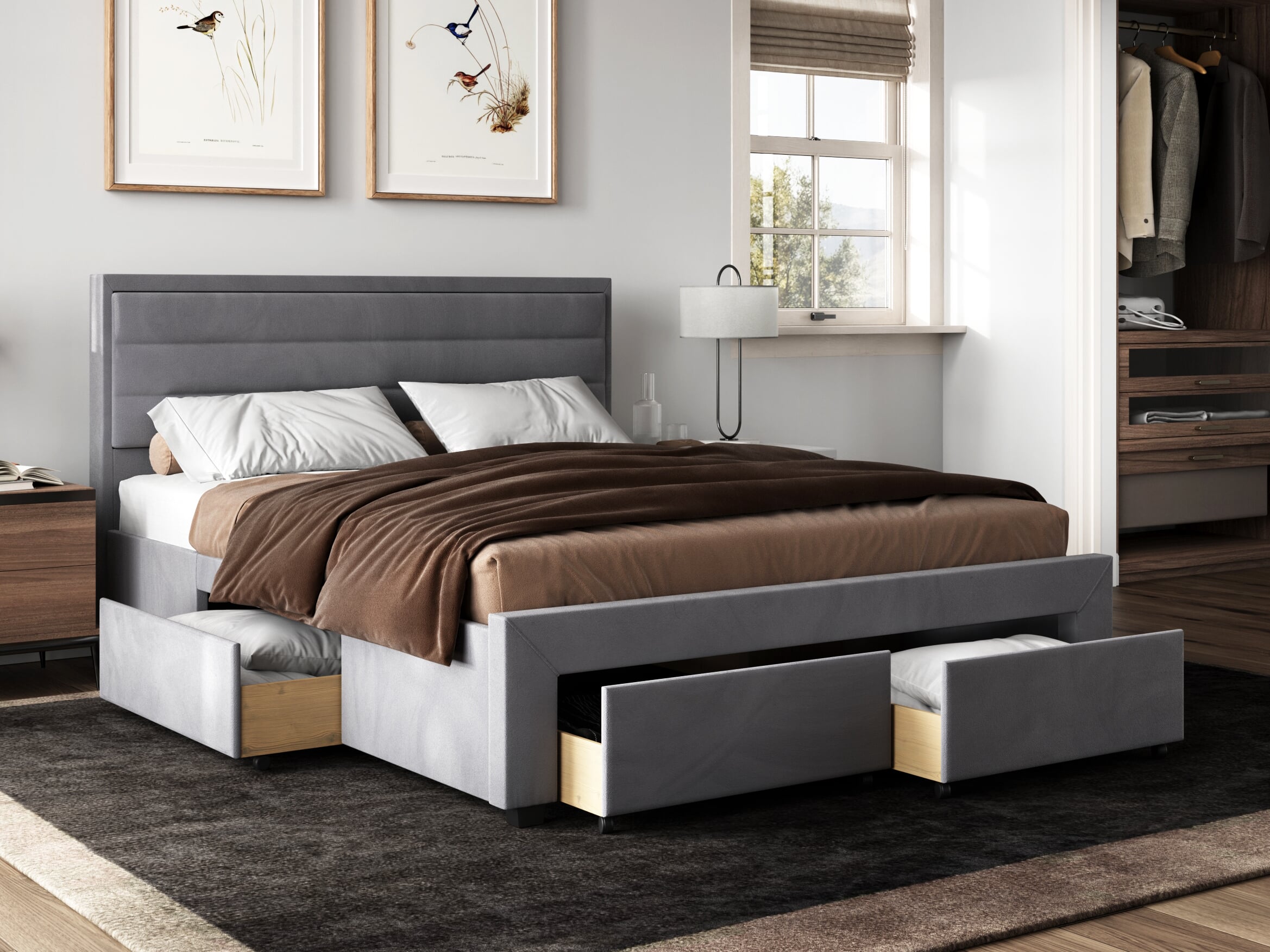 Beds with Storage