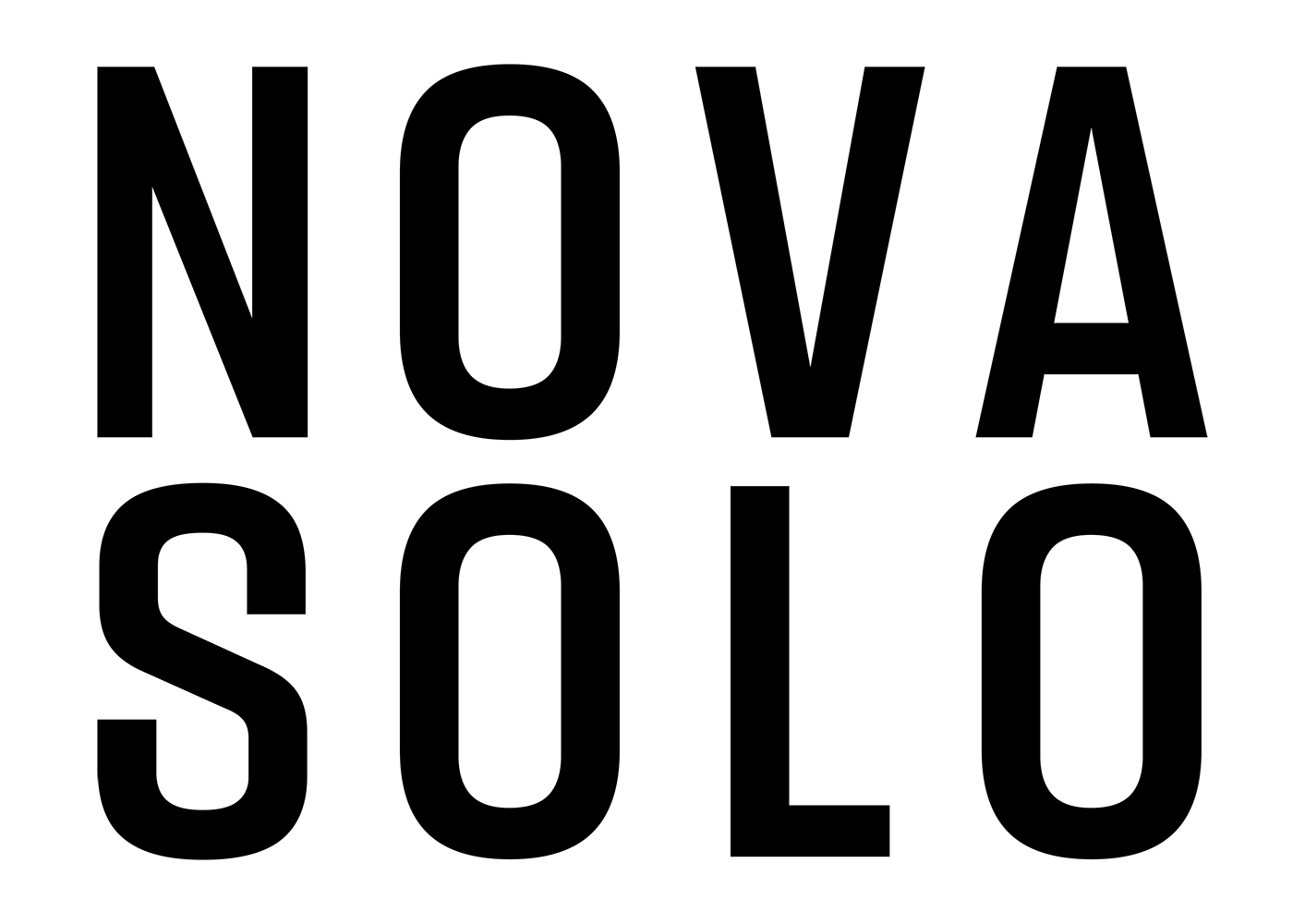 Nova Solo Logo