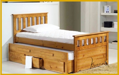 Wooden Guest Beds