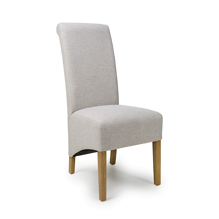 Flair Krista Weave Dining Chair (Pair)