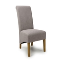 Flair Krista Weave Dining Chair (Pair)