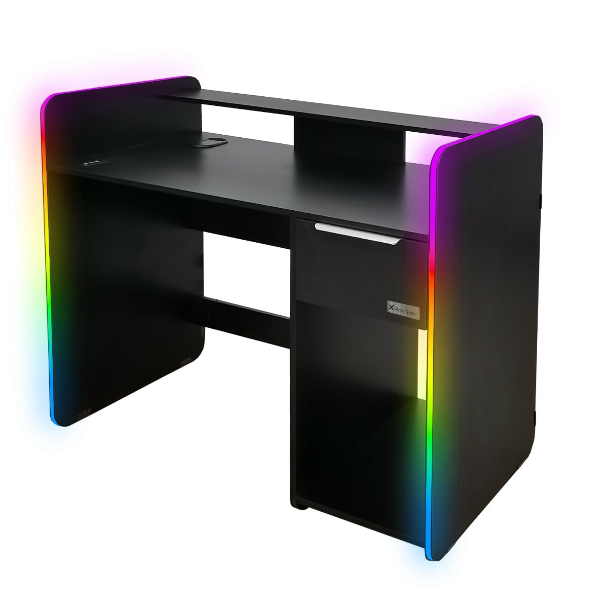 X Rocker Electra Desk LED Lighting Black