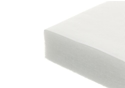 Obaby Fibre Cot Mattress 120 x 60 cm, white 