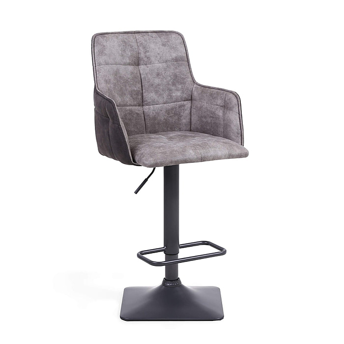 Flair Orion Suede Effect Bar Stool (Pair)