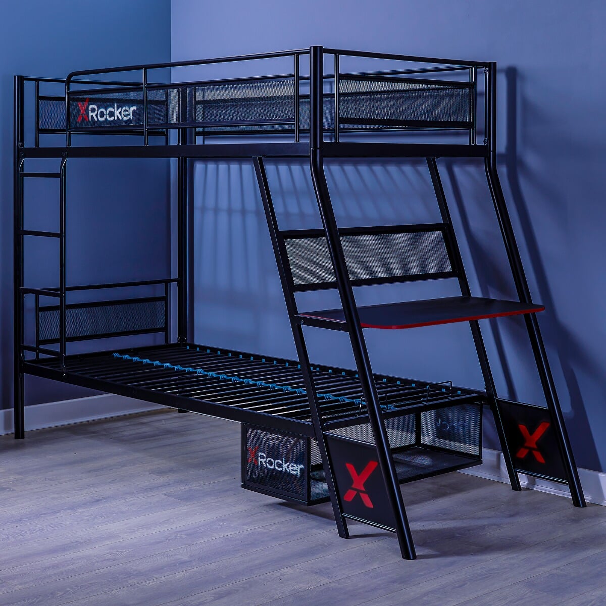 X rocker gaming bunk bed shop