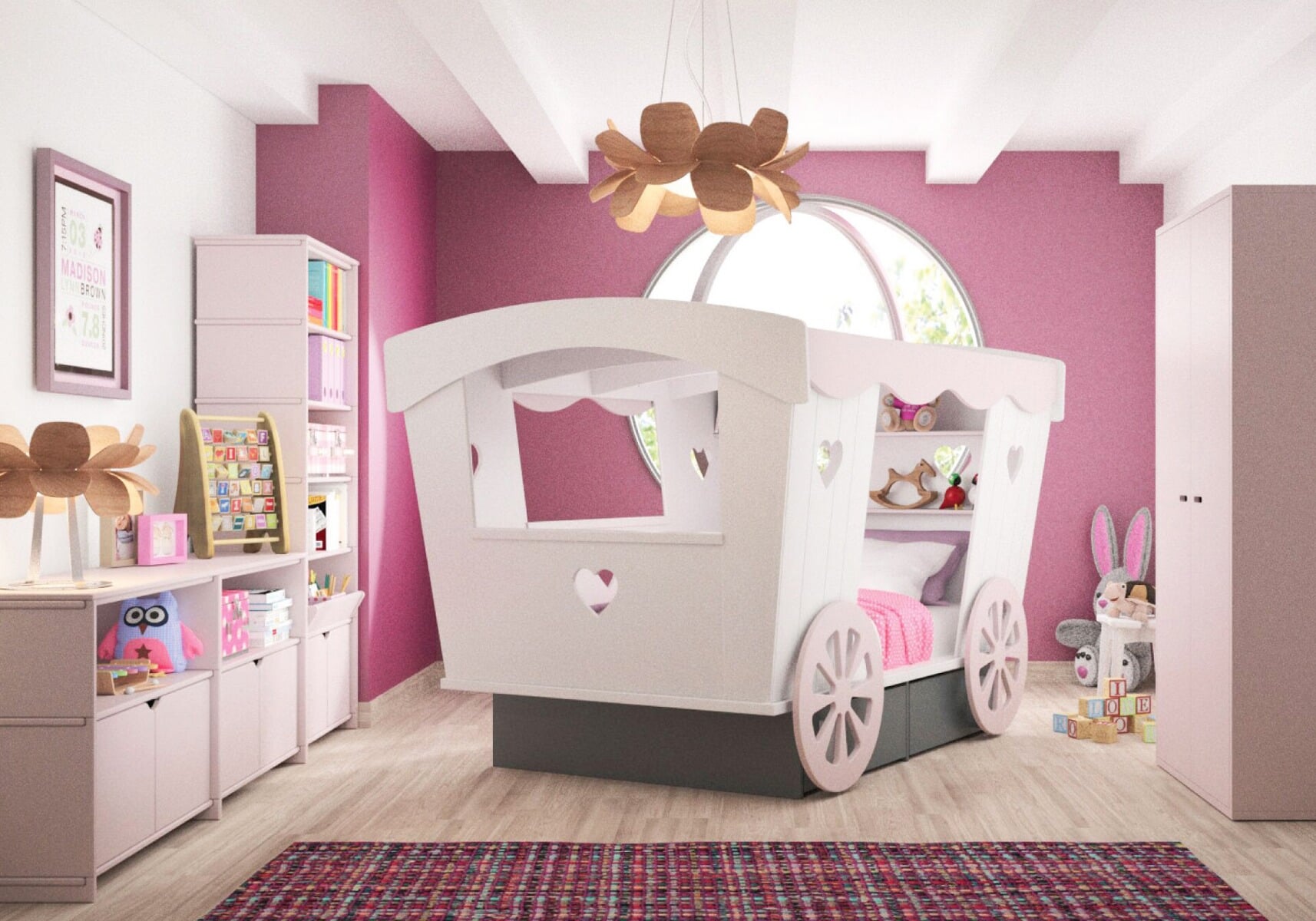 Big online princess bed