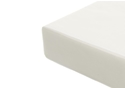 Obaby Eco Foam Cot Mattress 120 x 60 cm, white