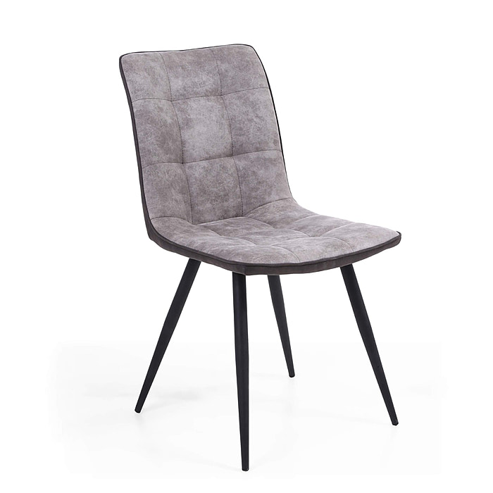 Flair Rodeo Suede Effect Dining Chair (Pair)