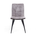Flair Rodeo Suede Effect Dining Chair (Pair)