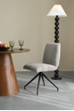 Flair Laurel Tweed Oatmeal Dining Chair (Pair)