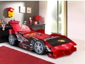 Artisan Speedracer car bed frame in red