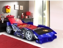 Artisan Speedracer car bed frame in blue