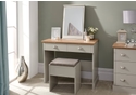 GFW Kendal Dressing Table With Stool