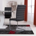 Flair Callisto Leather Effect Dining Chair (Pair)