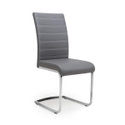 Flair Callisto Leather Effect Dining Chair (Pair)