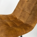 Flair Cadiz Brushed Velvet Bronze Dining Chair (4 Pack)