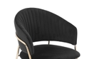 Flair Maya Brushed Velvet Dining Chair (Pair)