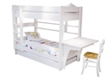Mathy By Bols Dominique Bunk Bed with Optional Trundle