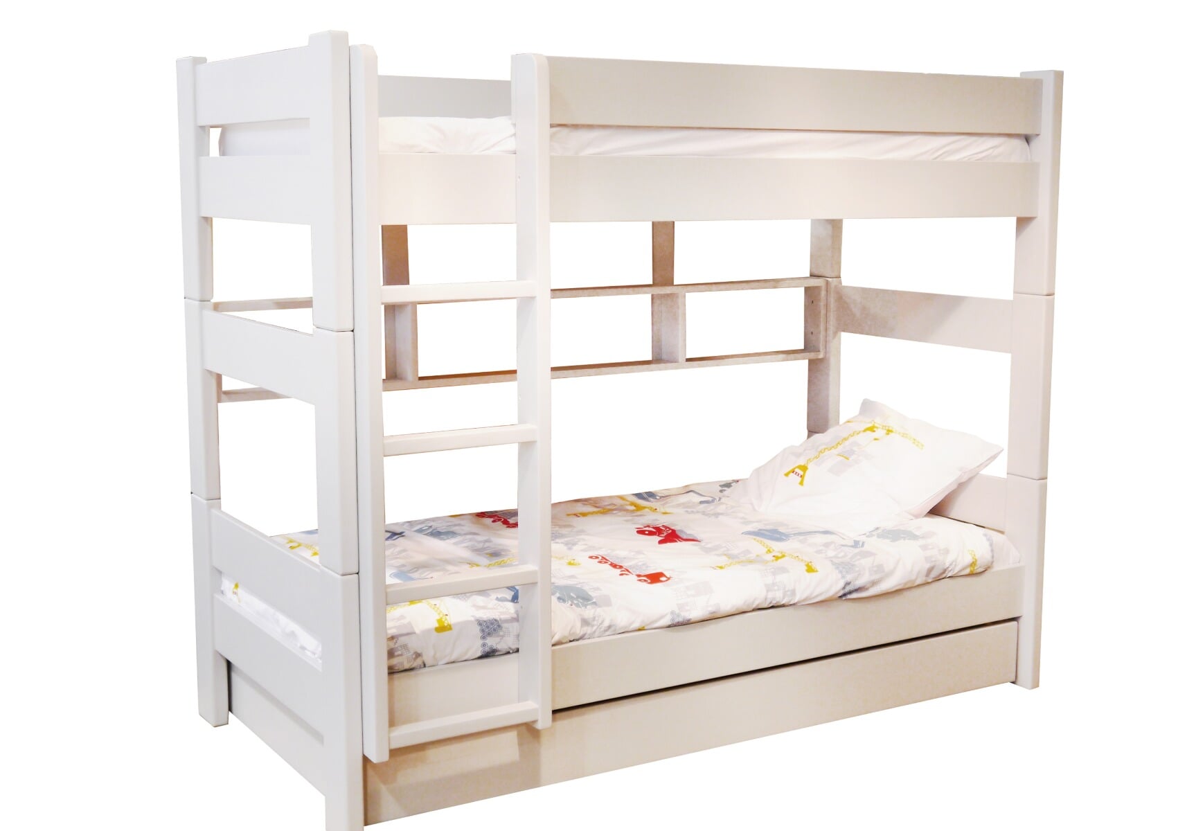 Mathy By Bols Dominique Bunk Bed With Optional Trundle