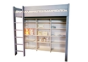 Mathy by Bols Dominique 186 Highsleeper with Bookcase
