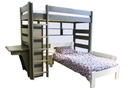 Mathy by Bols Dominique 186 Highsleeper with Stephane Single Bed