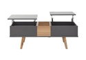 GFW Modena Double Lifting Coffee Table