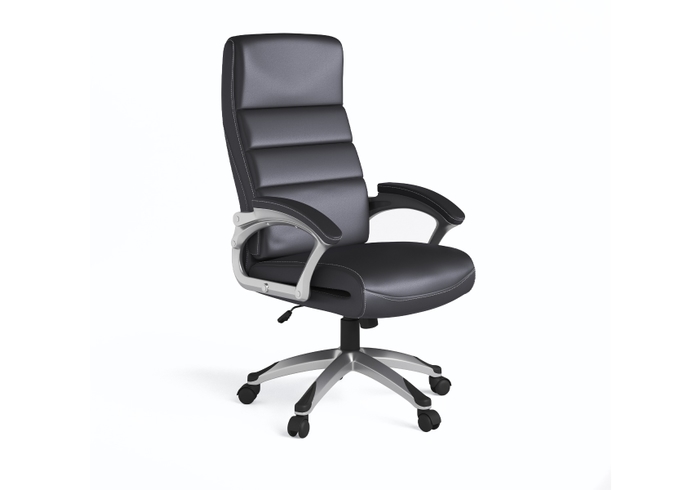 Alphason Roseville Office Chair Black