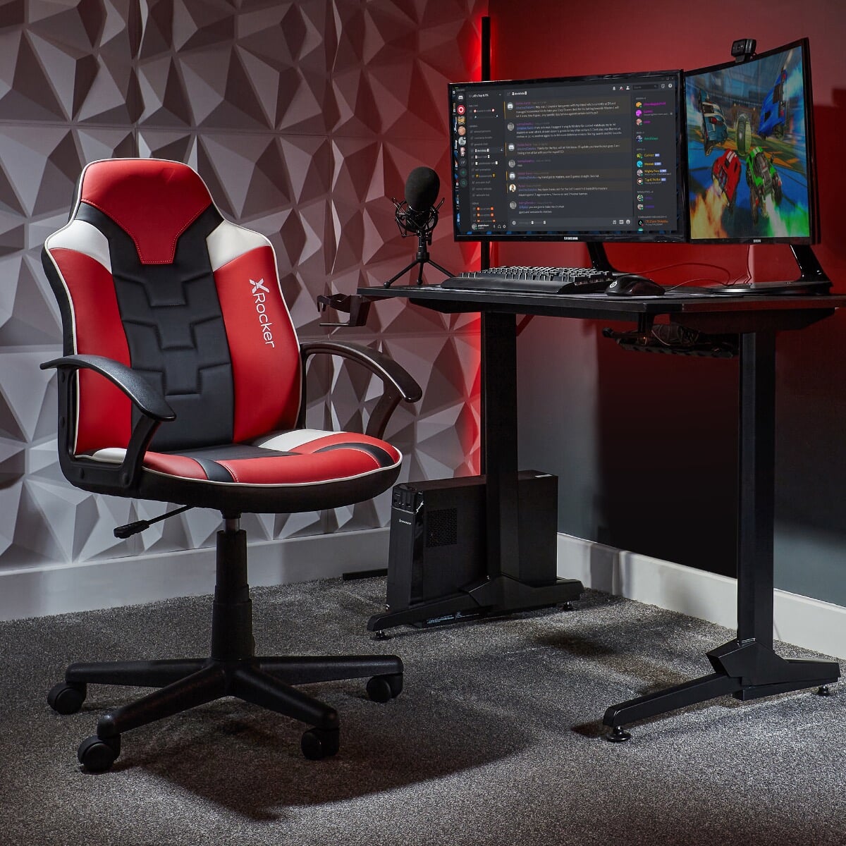 X rocker discount esports gaming chair