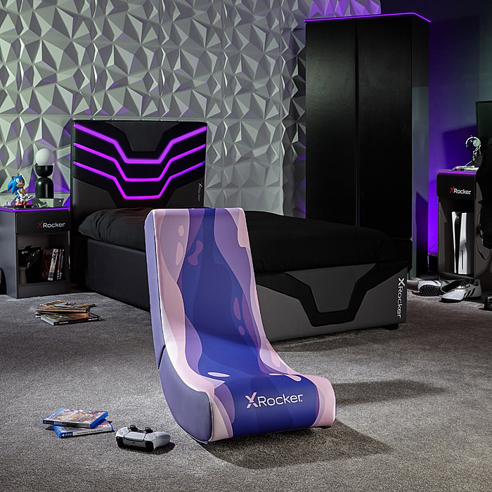X Rocker Video Rocker Floor Gaming Chair