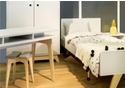 Mathy By Bols Madavin Single Bed with Natural Legs
