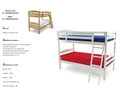 Metal Beds Moderna Bunk Bed 