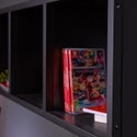 X Rocker Mesh-Tek 4 Cube Floating Wall Shelf Storage Unit