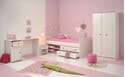 Parisot Smoozy Pink or Blue Compact Bed Frame