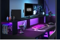 Online Gaming Highbed desk image