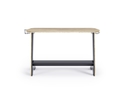 Alphason Jersey Black and Oak Finish Desk With Holders