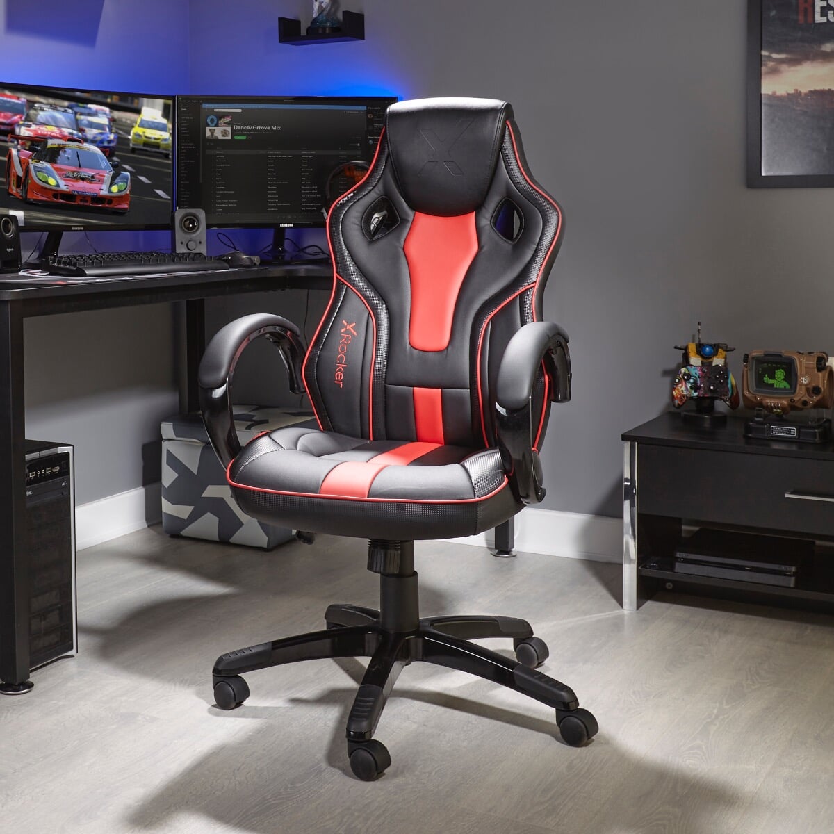 X rocker gaming online chair dimensions