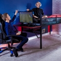 X Rocker Sanctum Gaming Midsleeper With Desk