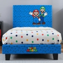 X Rocker Super Mario Bros Gaming Bed