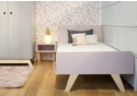 Mathy By Bols Madavin Single Bed with Natural Legs
