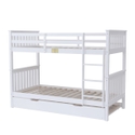 Flair Wooden Zoom Detachable Bunk Bed With Trundle
